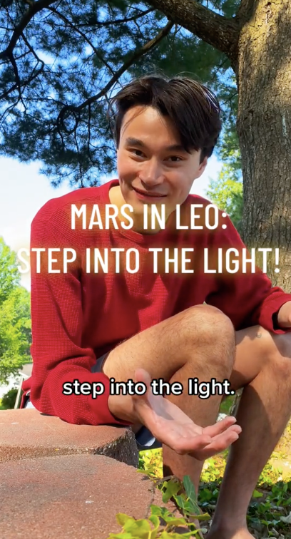 MARS IN LEO: STEP INTO THE LIGHT