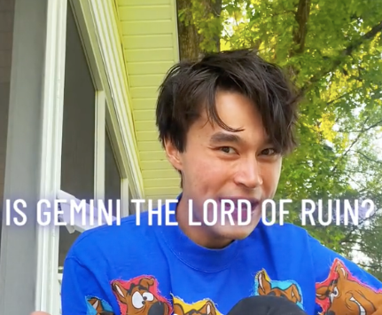 Is Gemini the Lord of Ruin?